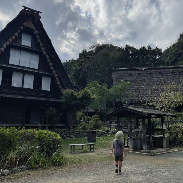 【神奈川県】日本民家園で和に触れる