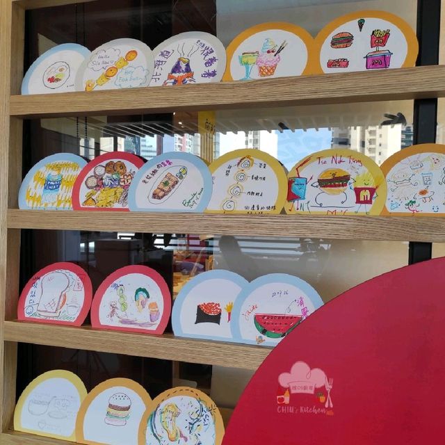 一個地點兩個展覽