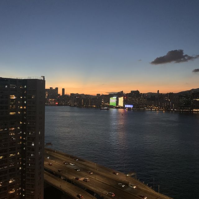 初訪北角凱悅