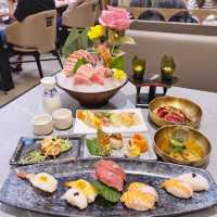 有🐟拖羅🇯🇵和牛🐂任食😋嘅高級🤩放題