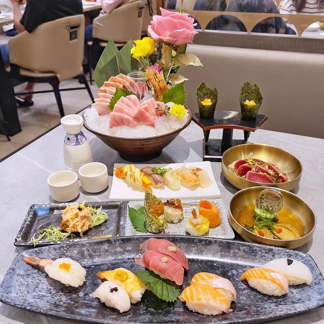有🐟拖羅🇯🇵和牛🐂任食😋嘅高級🤩放題