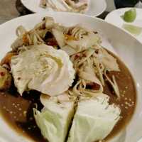 ร้านอาหารแม่ของชันเสร็จ เมืองหลวงพระบาง
