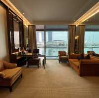 Marina bay view room