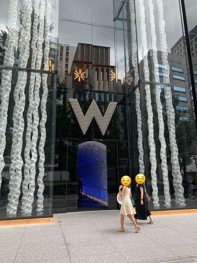 大阪　ラグジュアリーホテル　W大阪に泊まってきた❗️