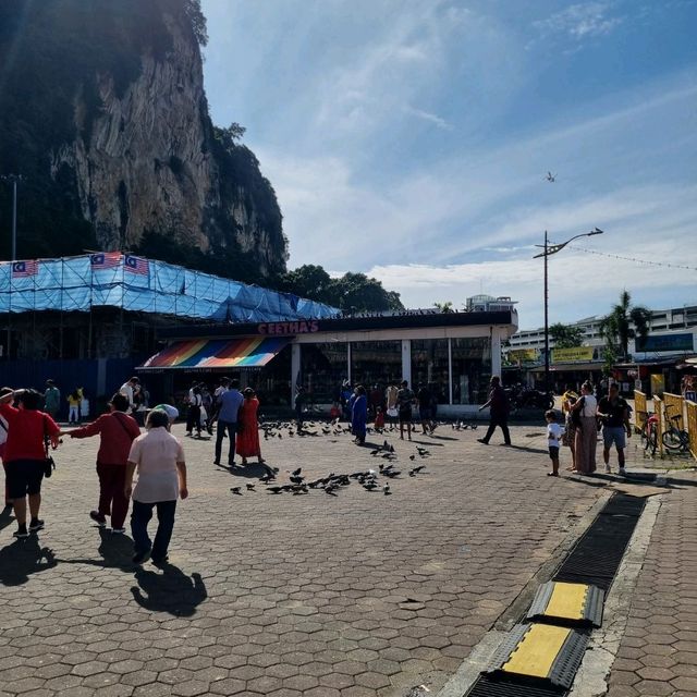 The Bottom Of Batu Caves