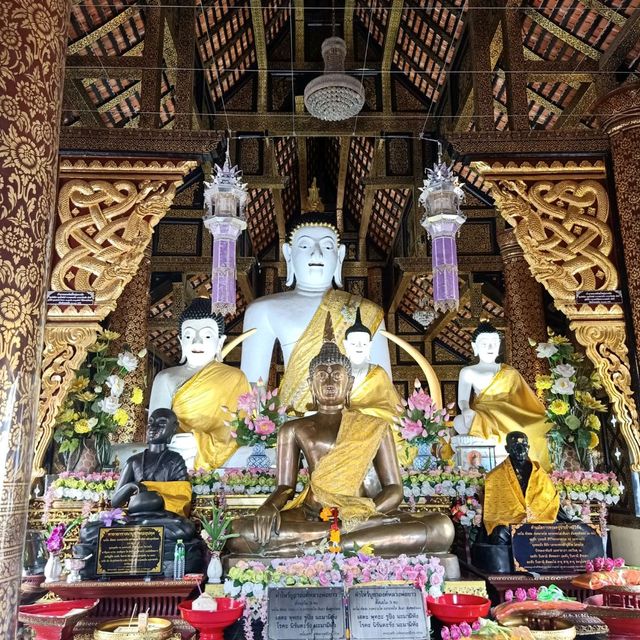 วัดอินทขิลสะดือเมือง - เชียงใหม่