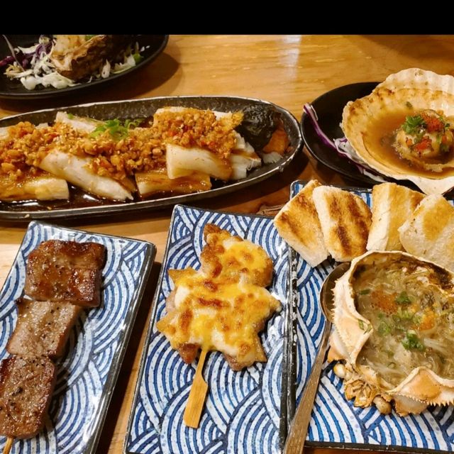 吃一次會愛上串燒店
