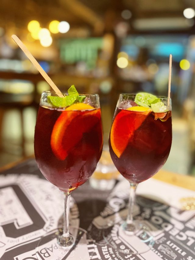 Sangria Night at Cartel Makati