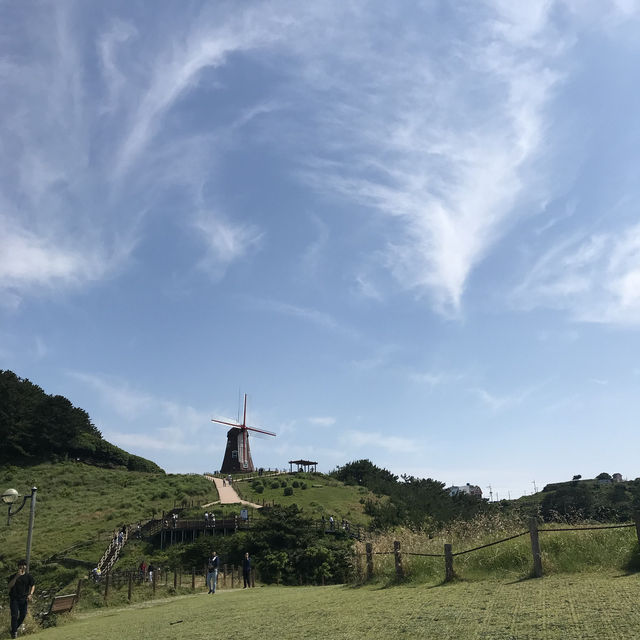 [경남/거제]유럽느낌 가득한 풍차로 인생샷 핫플인 거제도 바람의언덕❣️