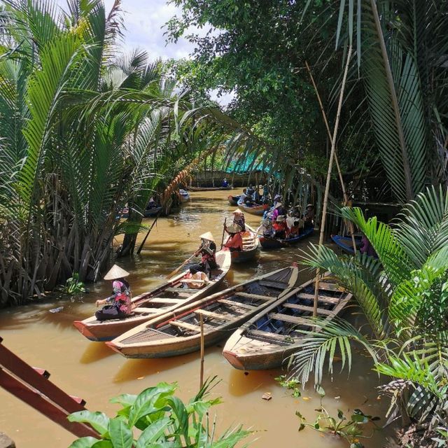 Mekong Delta traditional boat trip