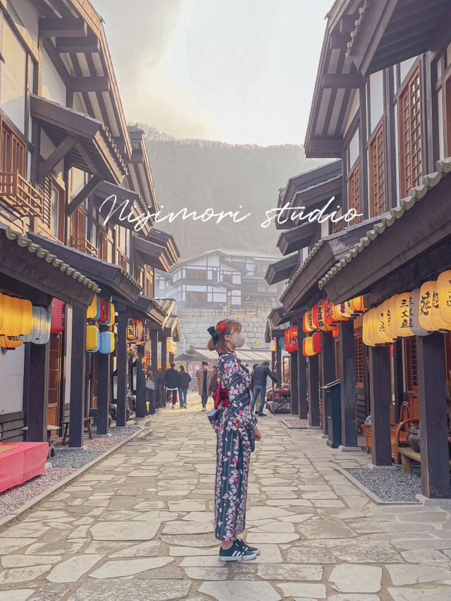 동두천 한국속의 일본감성 “니지모리스튜디오”🎎