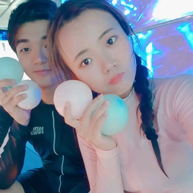 인천 파라다이스 호캉스
