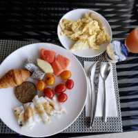 牛角包🥐出色的自助早餐