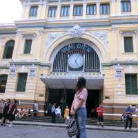 Central Post Office Vietnam 