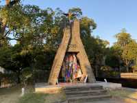 長崎平和公園『平和祈念像』『折鶴の塔』