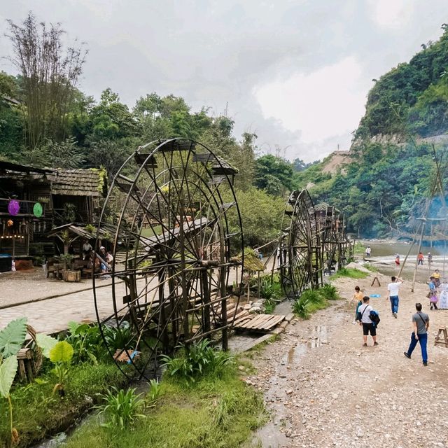 หมู่บ้านกั๊ตกั๊ต ไปเที่ยวซาปา~เวียดนามต้องแวะไป