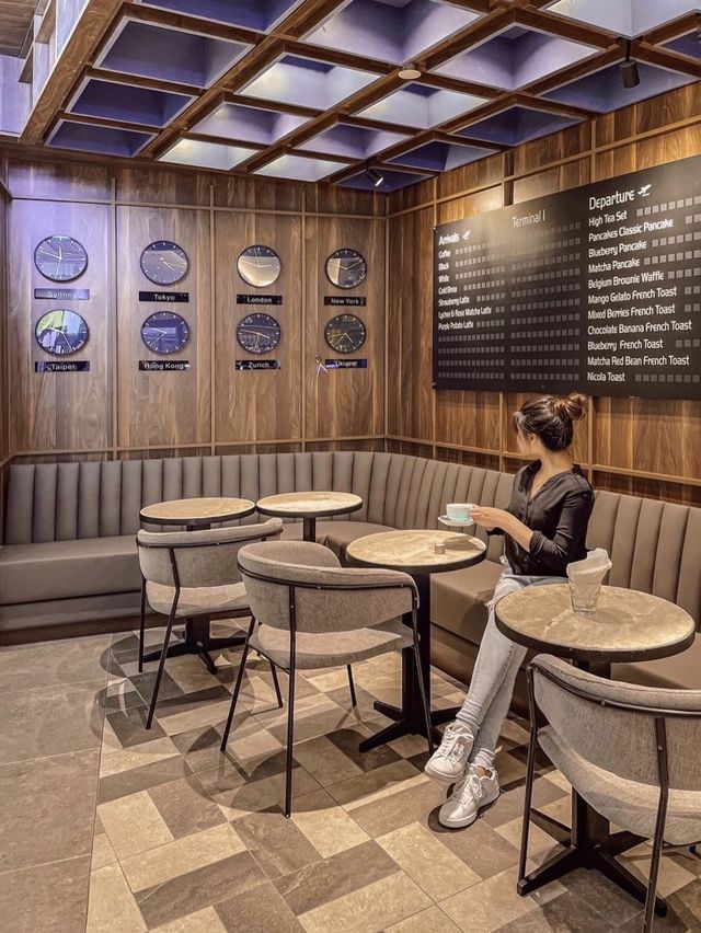 𓀕 𓂃 無假期都可以飛！尖沙咀最新cafe