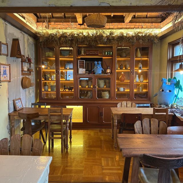 韓国/ソウル【安国】まるでジブリの世界？龍山でも人気のカフェ💙