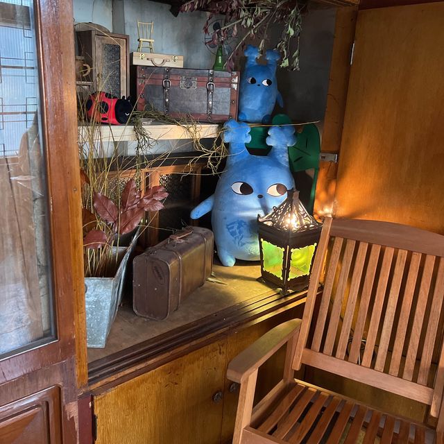 韓国/ソウル【安国】まるでジブリの世界？龍山でも人気のカフェ💙