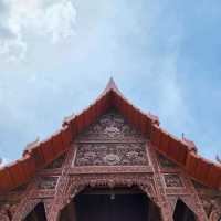 วัดอ่าวน้อย ____พระอุโบสถไม้สักทอง____