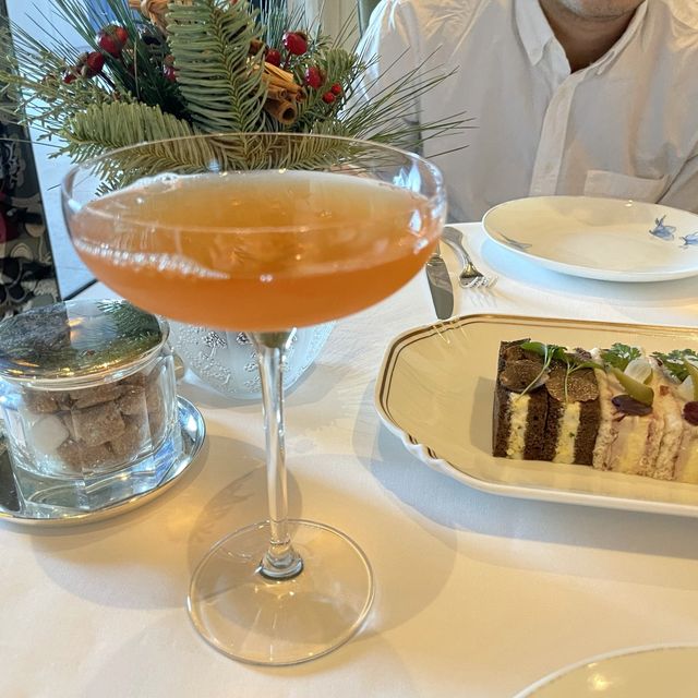 [🎄聖誕節限定] Butterfly Room High Tea🫖