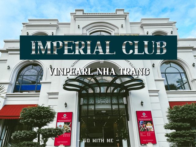 ห้ามพลาด ‼️ สถานบันเทิงสุดครบครัน "Imperial club" 