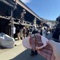 高山老街美景美食🍁😋😋