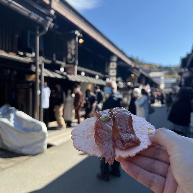 高山老街美景美食🍁😋😋