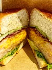 必食足料漢堡🍔