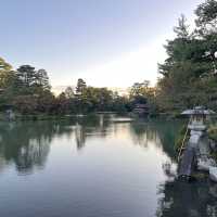 金澤兼六園-日本三大名園