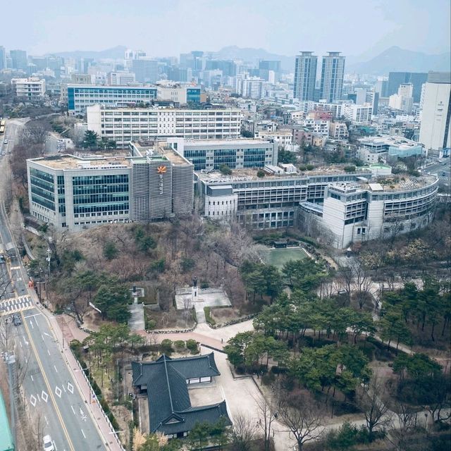 호텔하면 역시 서울 신라호텔