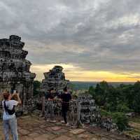 Sunset at Phnom Bakkhaeng