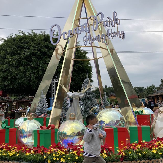 《🎅🏻海洋公園～HO HO HO 🔔 好「芬」• 好玩 · 好聖誕🎄》