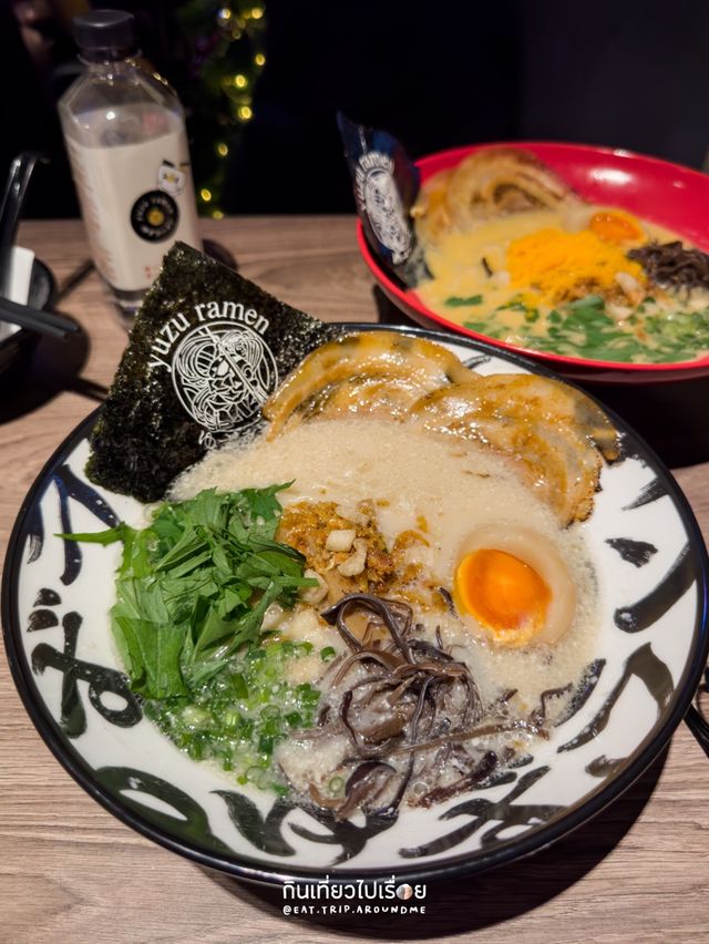 🍜🍊Yuzu Ramen "ไม่ใช่ร้านลับแต่อยากจะแชร์"