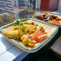 瓊華大大份泰國Lunch Set