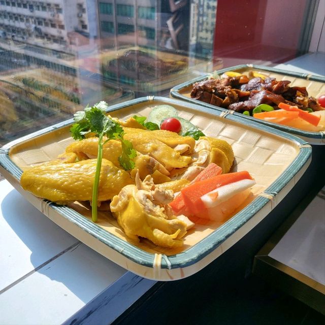瓊華大大份泰國Lunch Set
