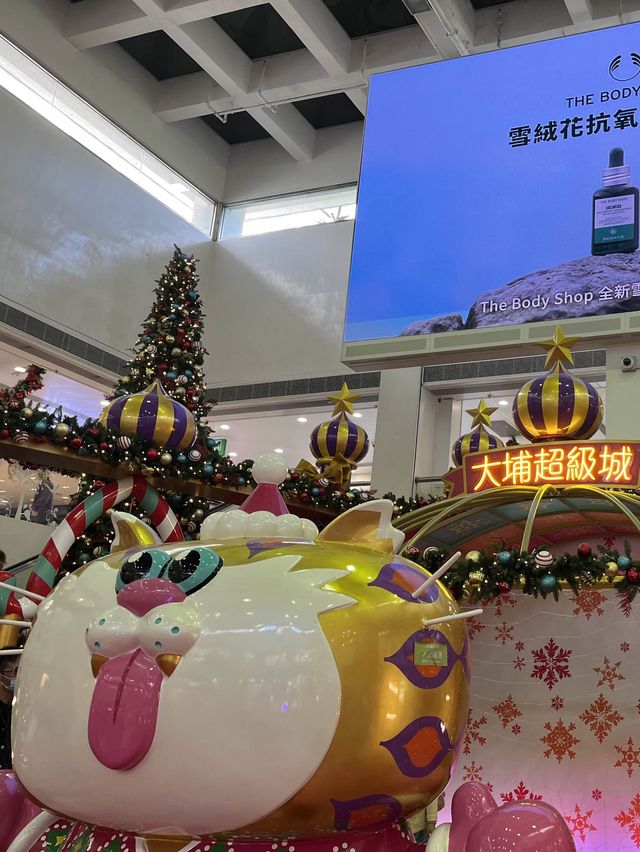 大埔超級城2022聖誕🎄裝飾