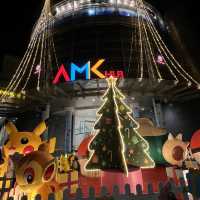 Catch Pokémon themed decorations at amk 
