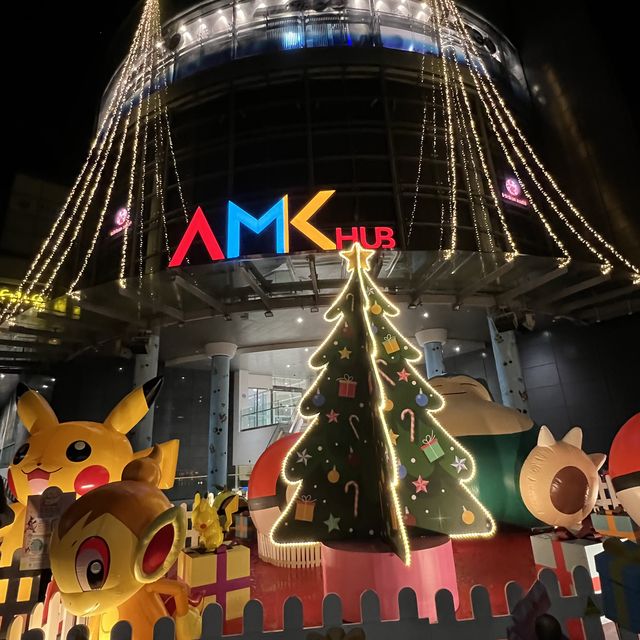 Catch Pokémon themed decorations at amk 