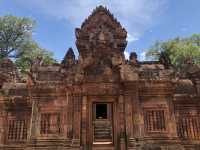 Banteay Srei - Shiva Temple in Cambodia