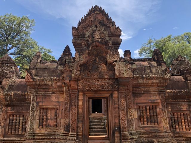 Banteay Srei - Shiva Temple in Cambodia