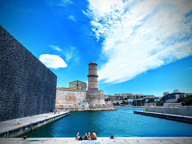 The port city of Marseille, France 🇫🇷 