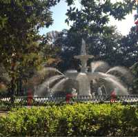 Christmas in Forsyth Park 