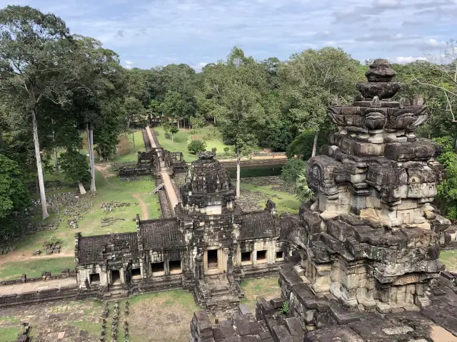 Baphuon Temple - Beautiful Hindu temple