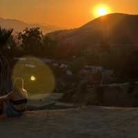 Breathtaking views under the Hollywood sign