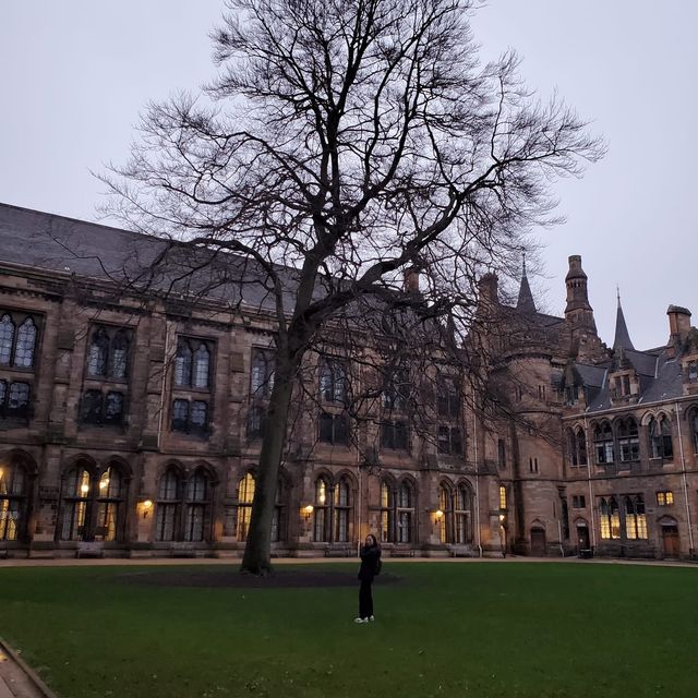 格拉斯哥古老大學朝聖樂悠遊
