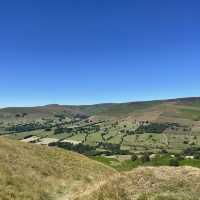 曼徹斯特出發peak district Mam Tor行山 簡易路線小朋友都行到