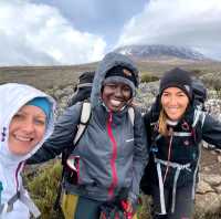 Mt Kilimanjaro,Mongion waterfall,