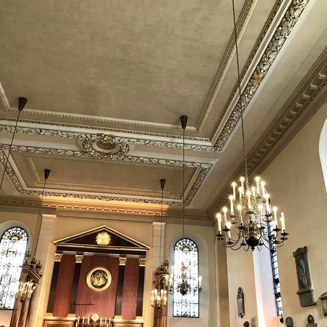 Covent Garden’s Actors’ Church