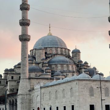 Rustem Pasha Mosque in the Old Market area 🇹🇷